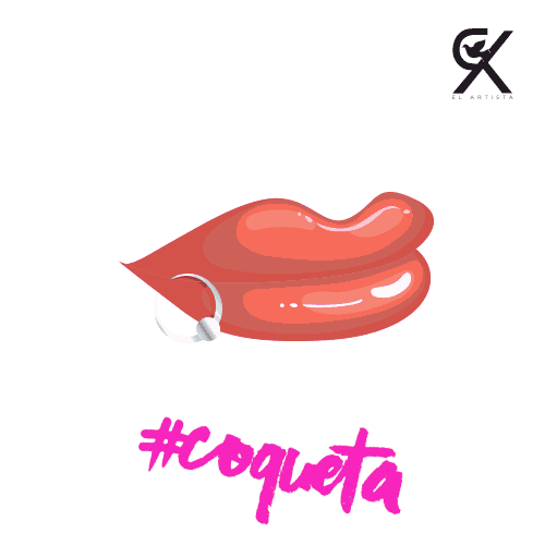 rk coqueta Sticker by Sony Music México