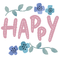 Flower Love Sticker