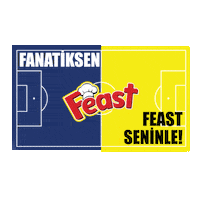 Futbol Top Sticker by Feast Gıda