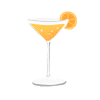 Drinks Blp Sticker by By Lizzie Parra