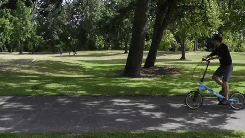 out of here bike GIF by Run Gum
