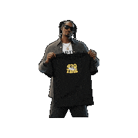Snoop Dogg Sticker by FumonesConSuerte.com