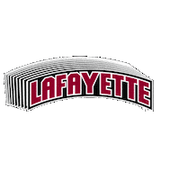 Roll Pards Sticker by Lafayette College