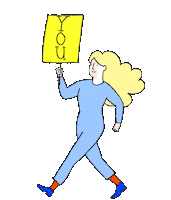 animation girl Sticker by ailujulia