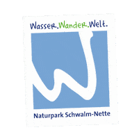 Niederrhein Maas Sticker by Premiumwanderwelten
