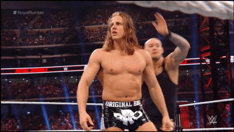 Royal Rumble Wwe GIF by BaronCorbinWWE