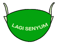 Face Mask Sticker by Gojek Indonesia