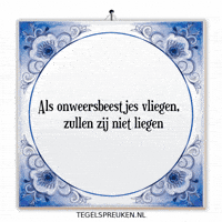 Storm Spanning GIF by Tegelspreuken.nl