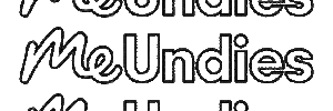 Smiley Face Wink Sticker by MeUndies