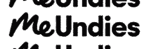 Smiley Face Wink Sticker by MeUndies