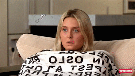 Oh My God Reaction GIF by Gogglebox Australia
