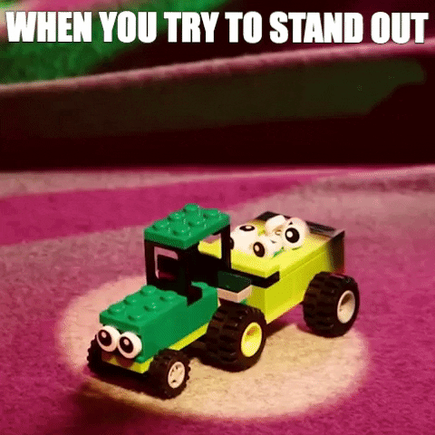 lego classic stand out GIF by LEGO