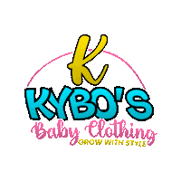 Kybosbabyclothing babyclothing kybosbabyclothing babyclothingstore kybos Sticker