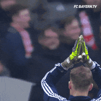 Champions League Thank You GIF by FC Bayern Munich