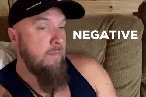 Uh Uh No GIF by Mike Hitt