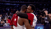 New York Hug GIF by NBA
