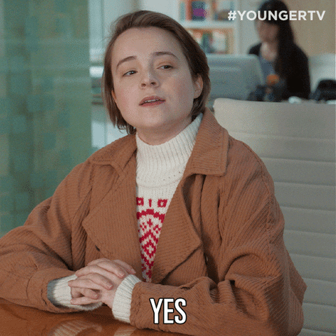 Nadia Alexander Yes GIF by TV Land