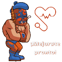 Lucha Libre Wwe Sticker by Guerrero Maya