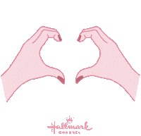 I Love You Heart Sticker by Hallmark Channel