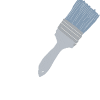 NailedItDIYStudio art painting paint workshop Sticker