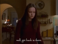 season 1 netflix GIF by Gilmore Girls 