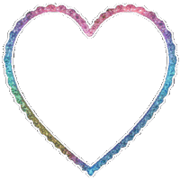 Glow Love You Sticker