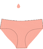 Period Underwear Sticker by knixwear