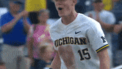 leap kerr GIF by Michigan Athletics