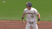 umichathletics pumped kerr michiganbaseball GIF