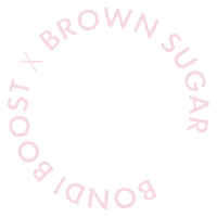 Brown Sugar Boost Sticker by BondiBoost