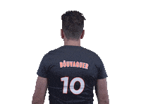 DUSBV oranje groen bouw dus Sticker
