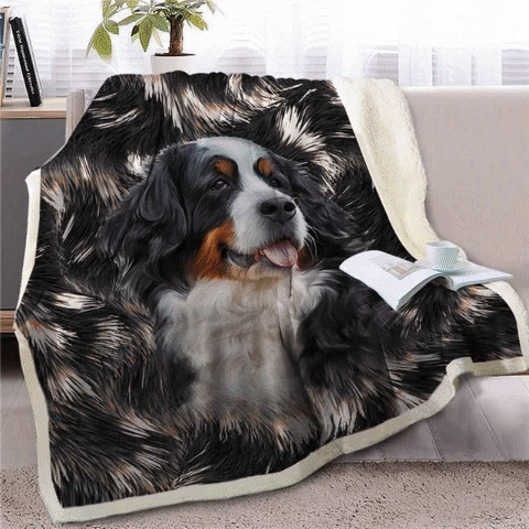 iLoveMyPet giphyupload bernese mountain dog gifts bernese mountain dog stuffed animal burmese mountain dog stuffed animal GIF