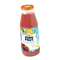 Bobofrut Lemoniada Sticker by Nestlé Baby & Me Polska