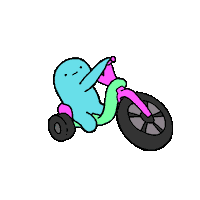 Happy Way To Go Sticker by Danny Casale