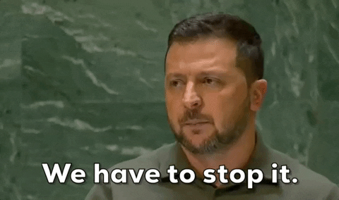 Stop It United Nations GIF by GIPHY News