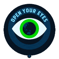 Climate Change Earth Sticker by INTO ACT!ON