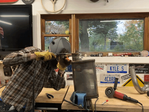 Ksmith164 giphygifmaker welder GIF