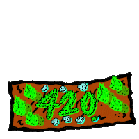 Marijuana Roll Up Sticker by Nuttz