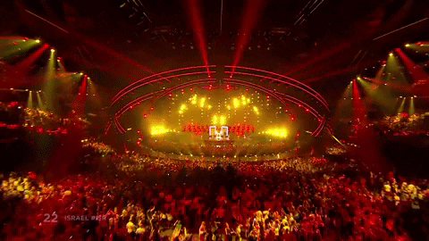 eurovision song contest GIF by AVROTROS