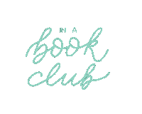Book Club Lettering Sticker