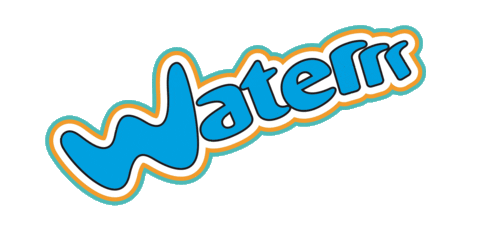 Waterrr Sticker by DDOB
