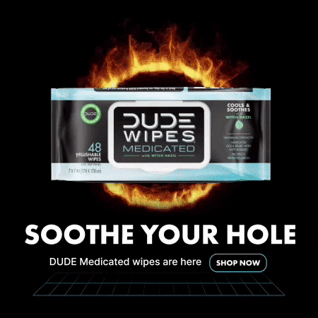 Fire In The Hole Poop GIF by DUDE Wipes