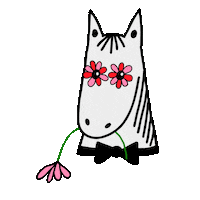 greetingsfromvienna love pink nature flower Sticker
