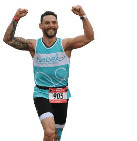 Ihrun Sticker by Isabel Hospice