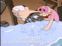 ren and stimpy nicksplat GIF