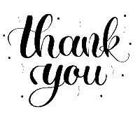 Thank You Sticker