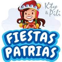 Fiestaspatrias 28Dejulio GIF by Kty&Pili