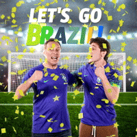 LET'S GO BRAZIL!