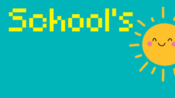 becuriouslearning summer summer break summer vacation last day of school GIF
