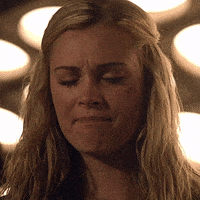 Sad The 100 GIF
